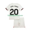 Camiseta Chelsea Joao Pedro 20 Niño Segunda Equipación 2025/2026